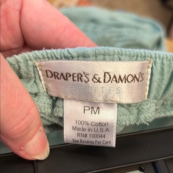 Women's Mint Green 3 piece Draper’s & Damon’s set - Picture 7 of 9